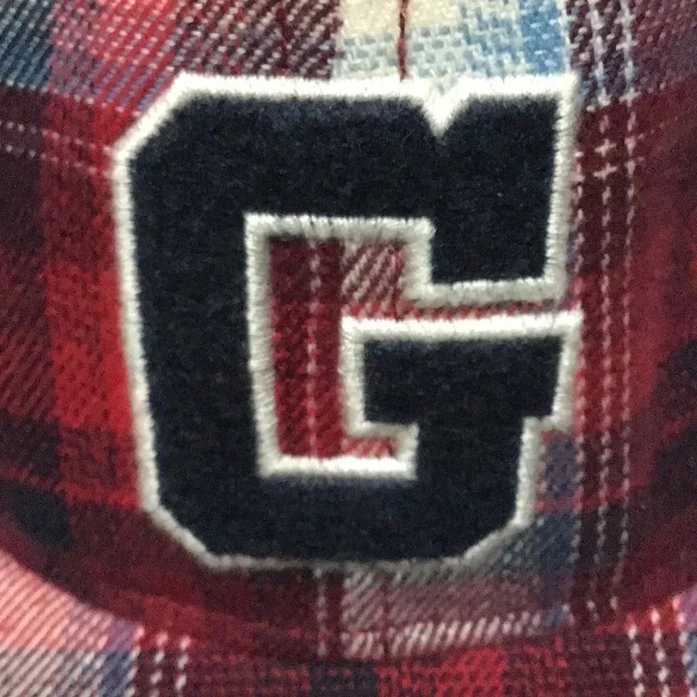Gap Kids Pendleton Red White Blue Unisex Snap Back Baseball Ball Cap‎ Hat